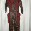 1980's leather suit brazilia